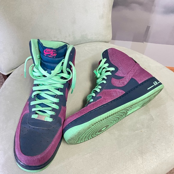 Nike air high top shoe 13 - Picture 2 of 4
